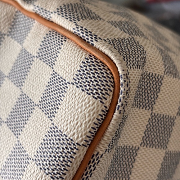 Louis Vuitton Speedy 25 Damier Azur Boston Bag 2009 France - Picture 5 of 10